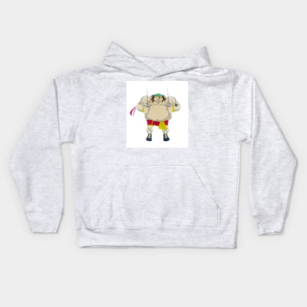 Cartman - Bullrog South Park Kids Hoodie by Xanderlee7